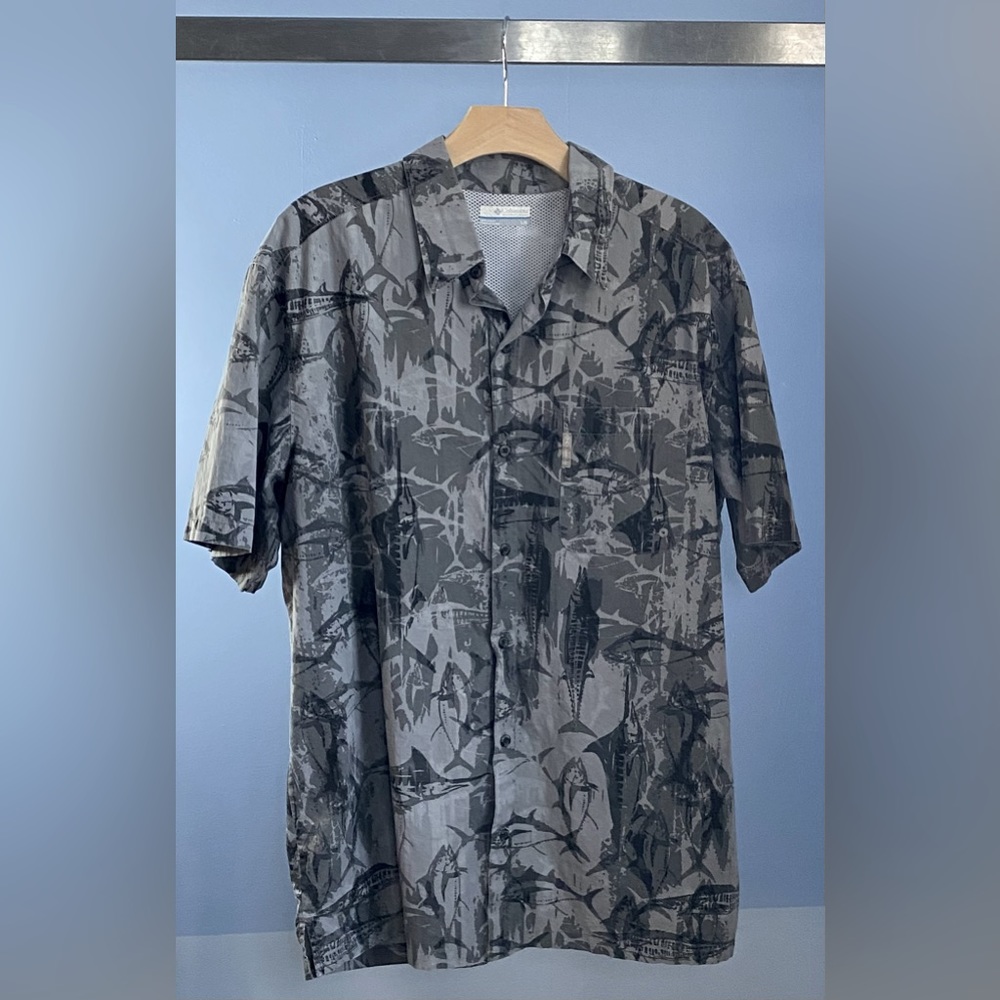 Columbia PFG Men’s Short Sleeve Fishing Shirt